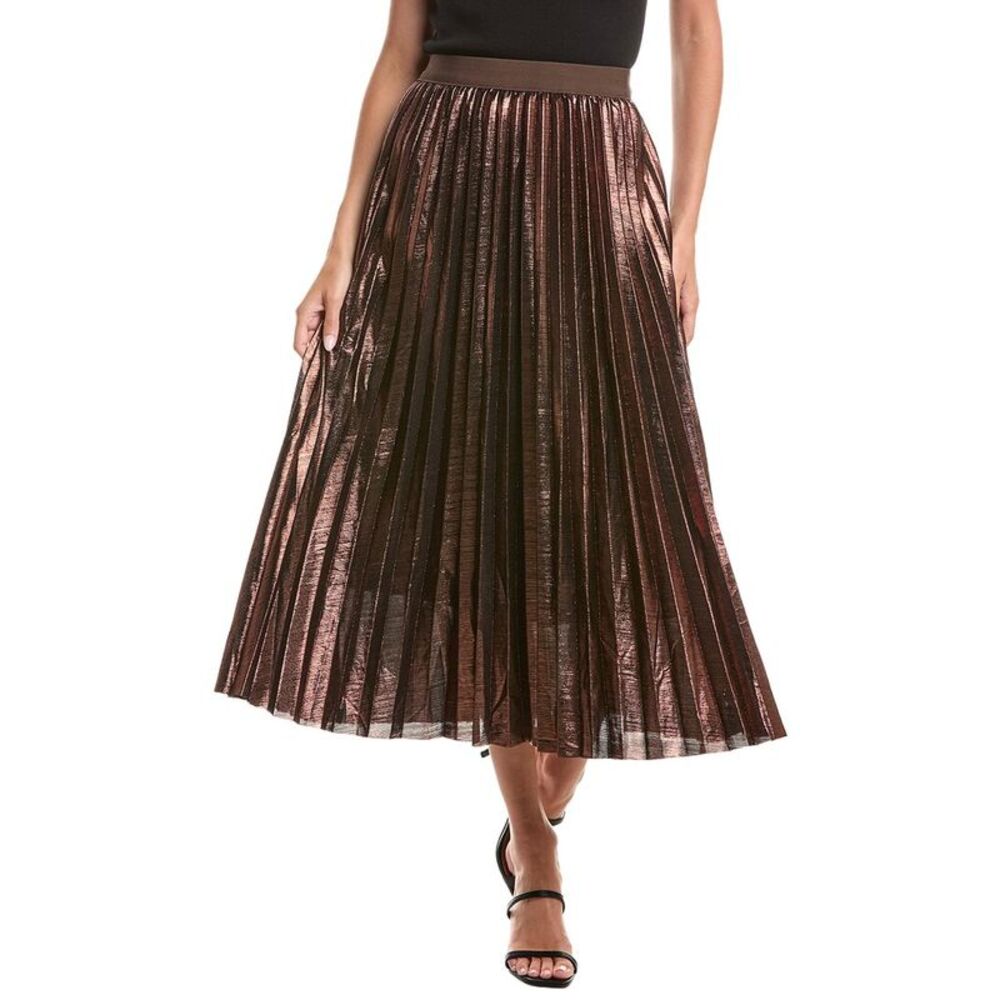 Anna Kay Womens Darlinne Skirt, Brown